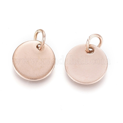 Ионное покрытие (ip) подвески из нержавеющей стали 304 EJEW-L238-03C-RG-1