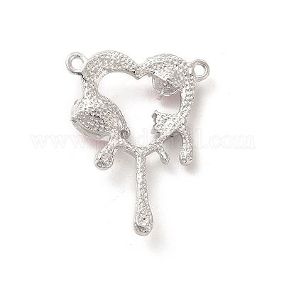 Подвески из кубического циркония из сплава с 2 петлей ALRI-K050-01P-1