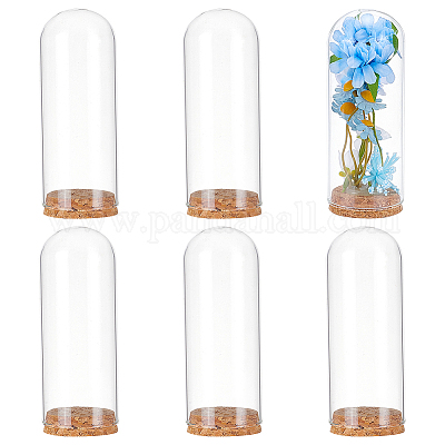 Стеклянный купол DJEW-BC0001-33-1