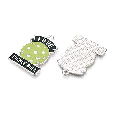 Подвески из эмали и сплава&nbsp;ENAM-T022-69P-1