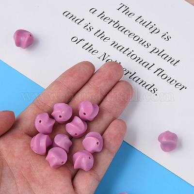 Непрозрачные акриловые бусины&nbsp;MACR-S373-139-A13-1