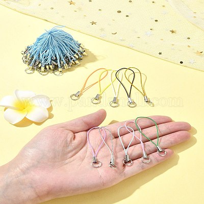 100шт полиэстер шнур мобильные ремни MOBA-FS0001-02J-1