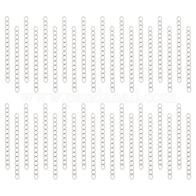 Удлинитель цепи из хирургической нержавеющей стали 316&nbsp;STAS-UN0009-51P-1