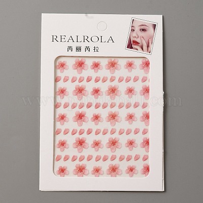 Женское домашнее животное пластиковое лицо блестящие татуировки наклейки&nbsp;DIY-WH0386-05B-1