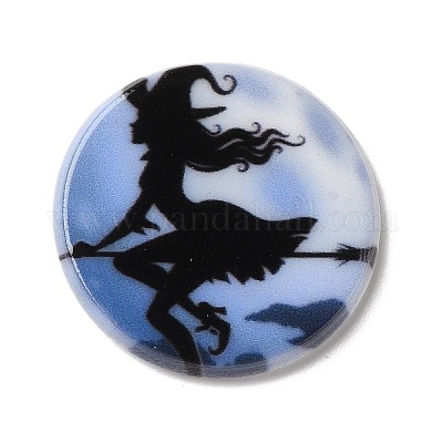 Акриловые бабошоны серии Хэллоуин OACR-M012-13-1