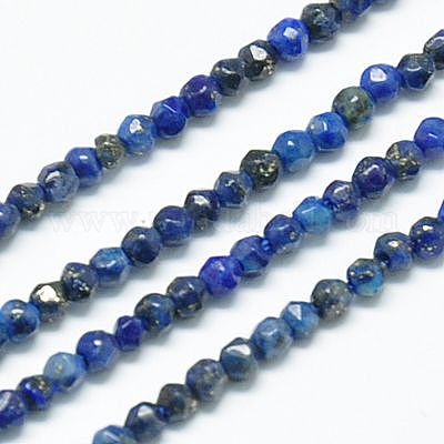 Natürlicher Lapislazuli Perlenstränge&nbsp;LS-G-J002-13-1