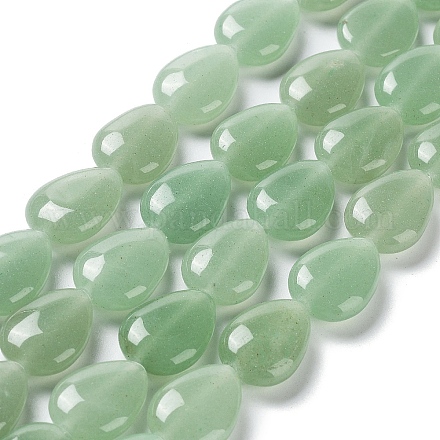 Chapelets de perles en aventurine vert naturel G-L242-22-1
