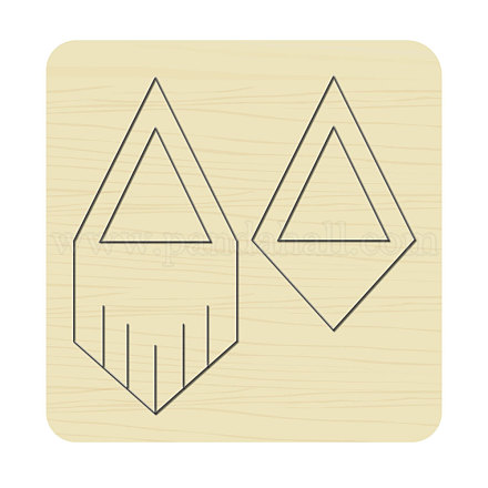 Matrici per taglio del legno DIY-WH0169-61-1