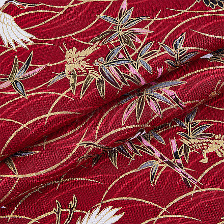 Хлопчатобумажная ткань в японском стиле DIY-WH0589-004A-01-1