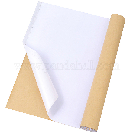 1шт флокированная ткань самоклеящаяся ткань DIY-CY0001-88C-1