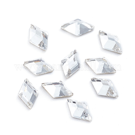 Cabujones de cristal de rhinestone RGLA-L025-E01-001-1