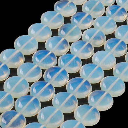 Chapelets de perles d'opalite G-M403-C08-1
