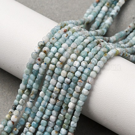 Природные ларимар бисер нитей G-F803-C01-01-1