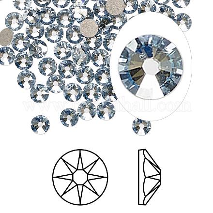 Diamantes de imitación de cristal austriaco 2088-SS20-001BLSH(F)-1