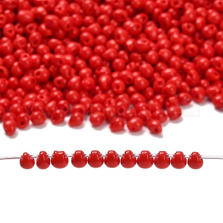 Бусины-капли miyuki 3.4 мм Y-SEED-MY04-DP408-1