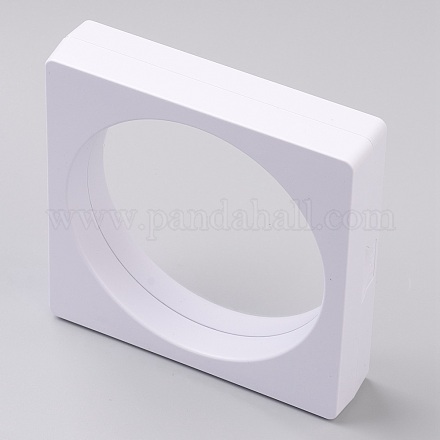 Transparente Halsketten-Displaybox OBOX-G013-15-1