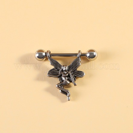 Кольца для сосков из хирургической нержавеющей стали 316L FS-WGB766E-13-1