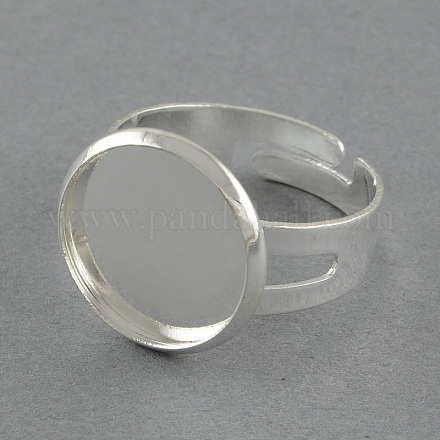 (venta de existencias navideñas) ajustes de anillo de almohadilla de latón MAK-S017-16mm-JN002S-1