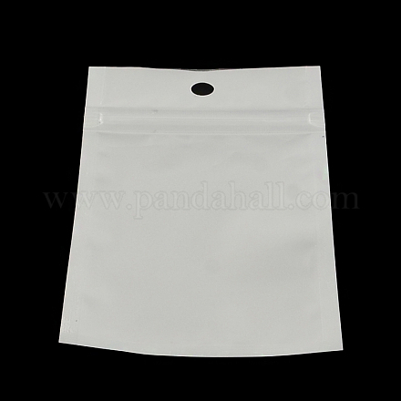 Pearl Film Plastic Zip Lock Bags OPP-R003-8x13-1