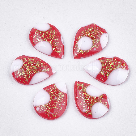 Epoxy Resin Cabochons CRES-S361-02D-1