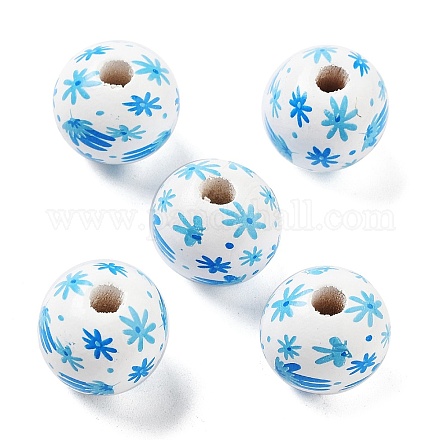 Древесина европейского бисера WOOD-M011-06A-1