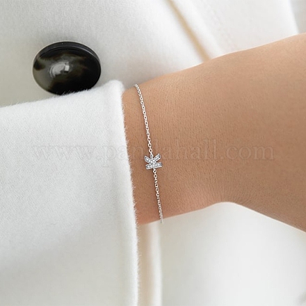 925 браслет-цепочка из стерлингового серебра HX4694-4-1