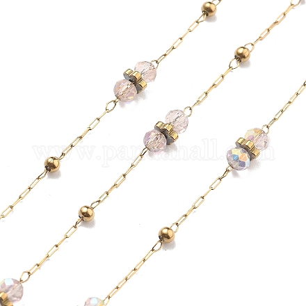 Цепочки из нержавеющей стали 304 со скрепками CHS-P021-01G-02-1