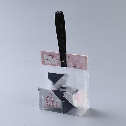 Sacchetto regalo in plastica trasparente OPP-B002-H04-1