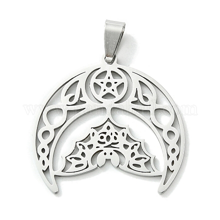 Подвески из нержавеющей стали 201 STAS-U003-14P-1