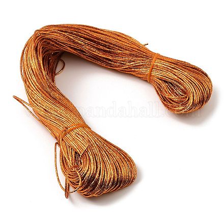 Шнур из искусственной кожи с лазерным креплением AJEW-I070-A12-1