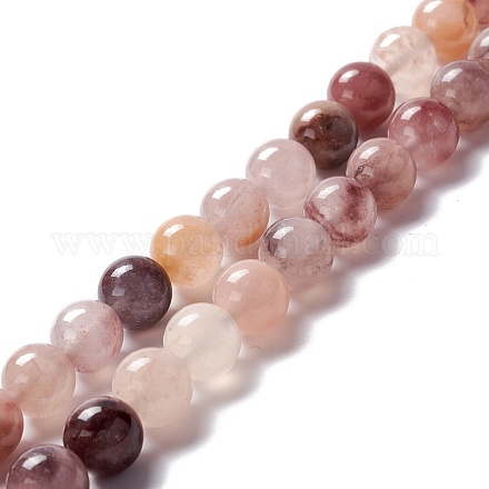 Chapelets de perles en pierre gemme naturelle G-O029-06C-1