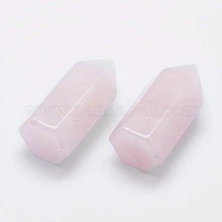 Бусы из розового кварца X-G-G760-K20-1