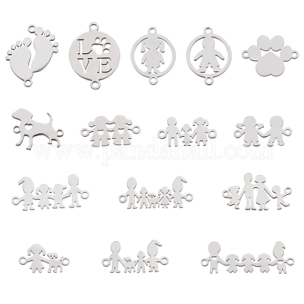 30 шт. 15 соединителя из нержавеющей стали 201 STAS-BC0007-24-1