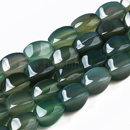 Chapelets de perles d'agate naturelle G-S359-261D-1
