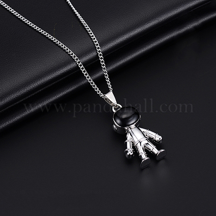 Ожерелья из сплава 201 из нержавеющей стали для мужчин FS-WG1D596-01-1