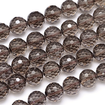 Natural Quartz Crystal Beads Strands G-H1650-6mm-02N-1