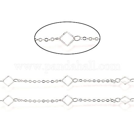 Brass Cable Chain CHC-G011-04P-1