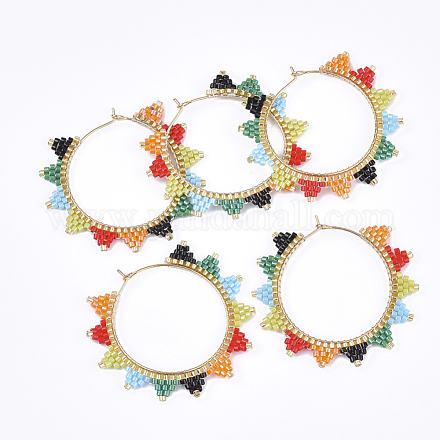 Perles de rocaille japonaises faites à la main SEED-T002-39-1