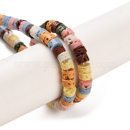 Нити синтетических бусин G-H311-10-10-1