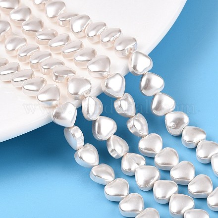 Прозрачные брызги окрашенные стеклянные бусы пряди GLAA-N001-34-1