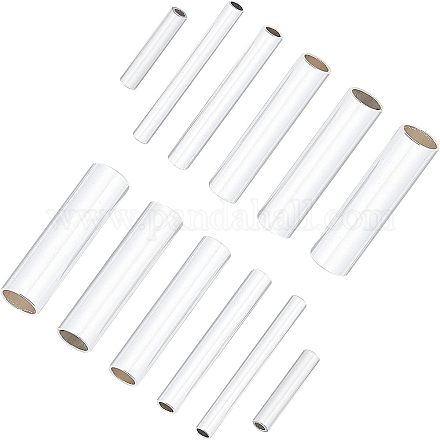 Трубчатые бусины из нержавеющей стали 304 STAS-UN0017-88S-1