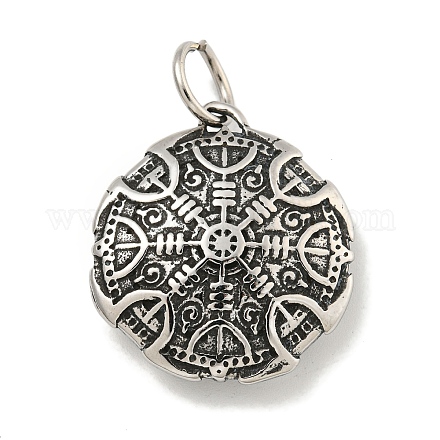 Подвески из хирургической нержавеющей стали 316 STAS-E212-59AS-1