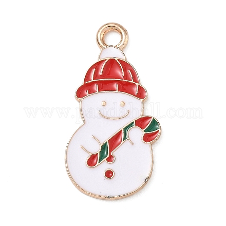 Рождественские эмали сплава подвески ENAM-I071-01KCG-08-1