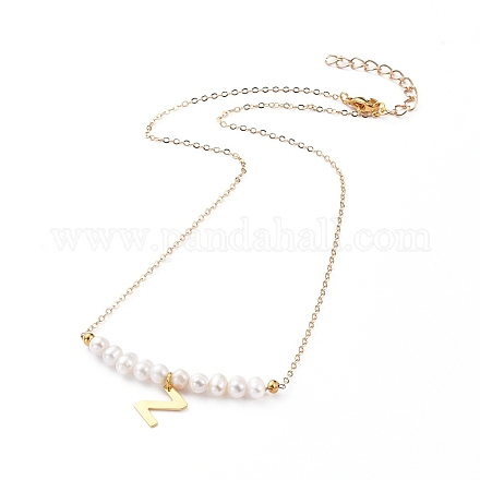 Eau douce naturelle pendentifs de perles NJEW-JN02862-05-1