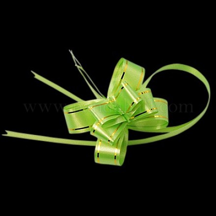 Festival Valentines Day Gifts Box Package Decorations Handmade Elastic Packaging Ribbon Bows DJEW-A003-18x390mm-01-1