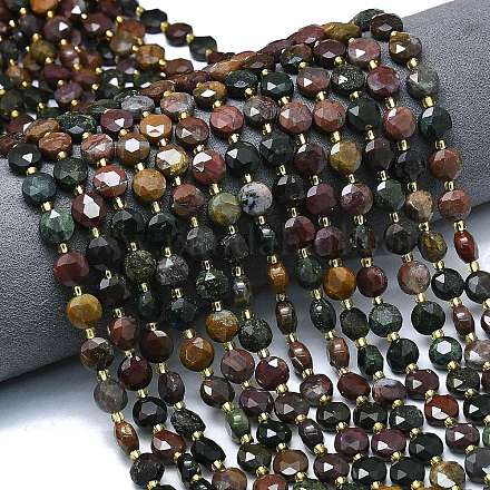 Океан Природный яшмы бисер нитей G-C116-A63-02-1