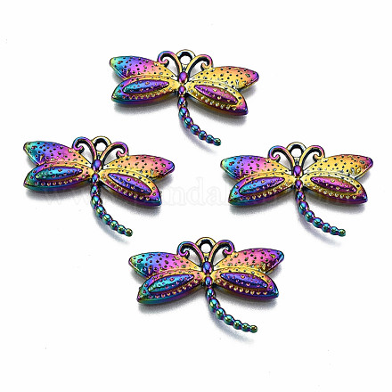 Подвески из сплава цвета радуги PALLOY-S180-075-RS-1