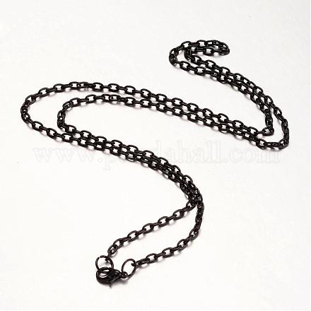Accessoire pour bricolage de collier en fer MAK-K002-27B-1