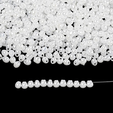 Бусины-капли miyuki 3.4 мм Y-SEED-MY04-DP511-1