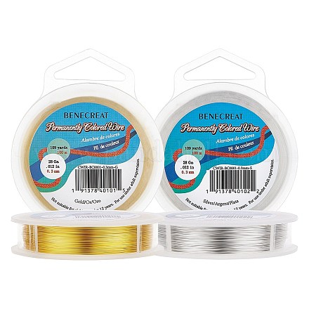 Круглая медная проволока для изготовления ювелирных изделий CWIR-BC0002-09B-1